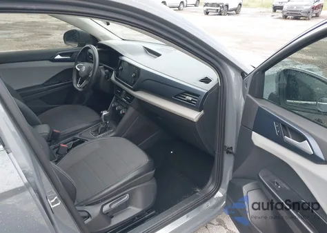 2022 Volkswagen Taos Se Iq Drive/Sel из США, поврежденный, VIN 3VVLX7B25NM004390